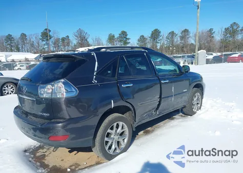 2009 Lexus Rx 350 z USA, uszkodzony, nr VIN 2T2HK31U69C132114